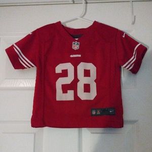 Toddler jersey